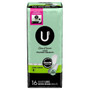 Kotex Fresh & Dry Pantiliners, Long - 12 Packs of 16