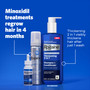 Rogaine Men's Extra Strength Hair Regrowth Treatment - 6 OZ 3-month supply