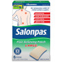 Salonpas Pain Relieving Patches Large - 6 each