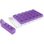 Ezy-Dose One-Day-At-A-Time Medication Organizer Four-A-Day Weekly Large #67165 - 1 ea