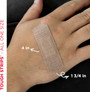 Band-Aid Tough Strips Adhesive Bandages All One Size - 60 ct