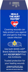Band-Aid Tough Strips Adhesive Bandages All One Size - 60 ct