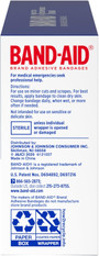 Band-Aid Tough Strips Adhesive Bandages All One Size - 60 ct