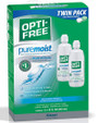 Opti-Free Puremoist Multi-Purpose Disinfecting Solution - 20 oz
