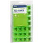 Ezy Dose Four-A-Day Weekly One-Day At-A-Time Medication Organizer Large # 67388 - 1 Each