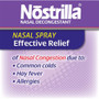 Nostrilla Nasal Decongestant Spray Fast Relief - .5 oz