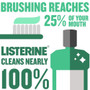 Listerine Antiseptic Mouthwash FreshBurst - 50.7 oz