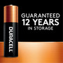 Duracell Coppertop Alkaline Batteries 1.5 Volt AAA - 10 ct