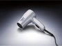 Travel Size Folding Hair Dryer, Silver - 1875W