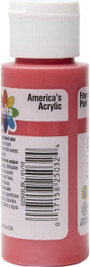 Ceramcoat Acrylic Paint, Bright Red, 2 oz - 1 Pkg