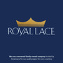 Royal Lace Foil Lace Round Doilies, Gold, 10\" - 8 ct