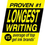 G2 Gel Ink Rolling Ball Pen, Blue, Extra Fine - 1 Pkg
