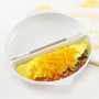 Microwave Omelet Pan, White - 1 Pkg