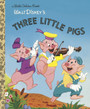 Little Golden Book \"Three Little Pigs\" (Disney) - 1 Pkg