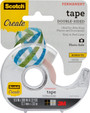 Permanent Scrapbooking Tape, .5\" X 300\" - 1 Pkg