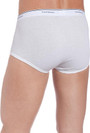 Men's White Briefs 3-Pack Underwear, White, Medium - 1 Pkg