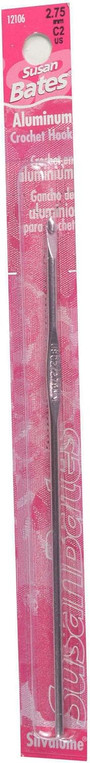 5 1/2\" Silvalume Crochet Hook, 5.5Mm, I9 - 1 Pkg