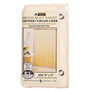 Deluxe Vinyl Shower Curtain Beige, 70\"X72\" - 1 Pkg