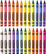 Crayola Crayons, Assorted, 24Ct. - 1 Pkg