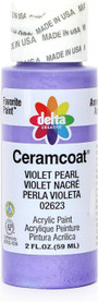 Ceramcoat Acrylic Paint, Violet Pearl, 2 oz - 1 Pkg