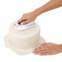 Cake Decorating Rolled Fondant, White - 1 Pkg
