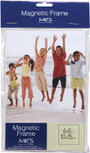 Magnetic Acrylic Frame, Clear, 4X6\" - 1 Pkg