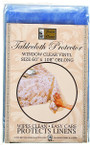 Clear Vinyl Tablecloth Protector 60\"X108\", Clear - 1 Pkg