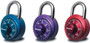 Padlock Combination W/Clear Dial - 1 Pkg