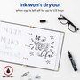 Marks-A-Lot Marker, Black - 1 Pkg