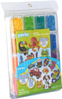 Perler Tray Of Beads With Idea Book, Multi, 4000 Pc - 1 Pkg