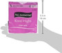 Knee High Sheer Toe Hose, Off Black, Queen - 1 Pkg