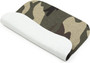 Iron-On Camouflage Patches, Green/Tan Camo, 5\"X5\" - 1 Pkg