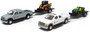 John Deere Pickup & Trailer Set, Asst - 1 Set
