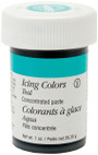 Paste Food Colors, Cake Decorating, Teal, 1 oz - 1 Pkg