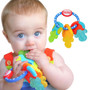 Ice Gel Teether Keys On Ring - 1 Pkg