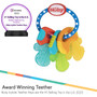 Ice Gel Teether Keys On Ring - 1 Pkg