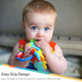 Ice Gel Teether Keys On Ring - 1 Pkg