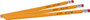 Dixon #2 Pencils, Yellow, 8Pk. - 1 Pkg