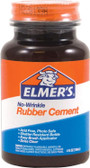 Rubber Cement Glue, 4oz - 1 Pkg