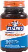 Rubber Cement Glue, 4oz - 1 Pkg