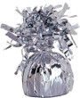 Foil Balloon Weight, Silver, 6.2 oz - 1 Pkg