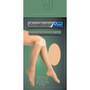 Loving Comfort Knee High Stockings 8-15mmHG - Black - Large - 1 Pair