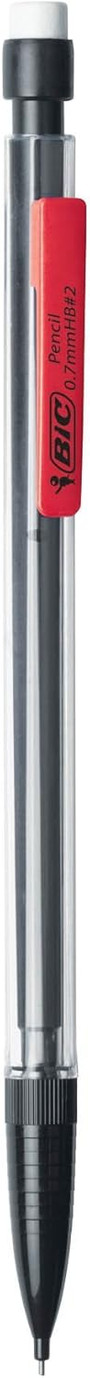 Mechanical Pencil, Black, .7Mm - 1 Pkg