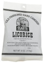 Claeys Hard Candies, Licorice, 6 oz - Each