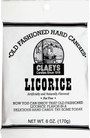 Claeys Hard Candies, Licorice, 6 oz - Each