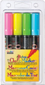 Bistro Chalk Marker Set, Flrd Flbl Flgn Flyl, 6Mm - 1 Pkg