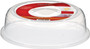 Nordic Ware Microwave Spatter Cover, Clear - 1 Pkg
