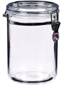 Grace Acrylic Canister, Clear,  58 oz - 1 Pkg