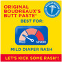 Boudreaux's Butt Paste Diaper Rash Ointment Original - 2 oz