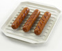 Microwave Compact Bacon Rack, White, 8X10\" - 1 Pkg